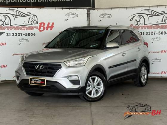 HYUNDAI CRETA 1.6 16V FLEX SMART AUTOMÁTICO